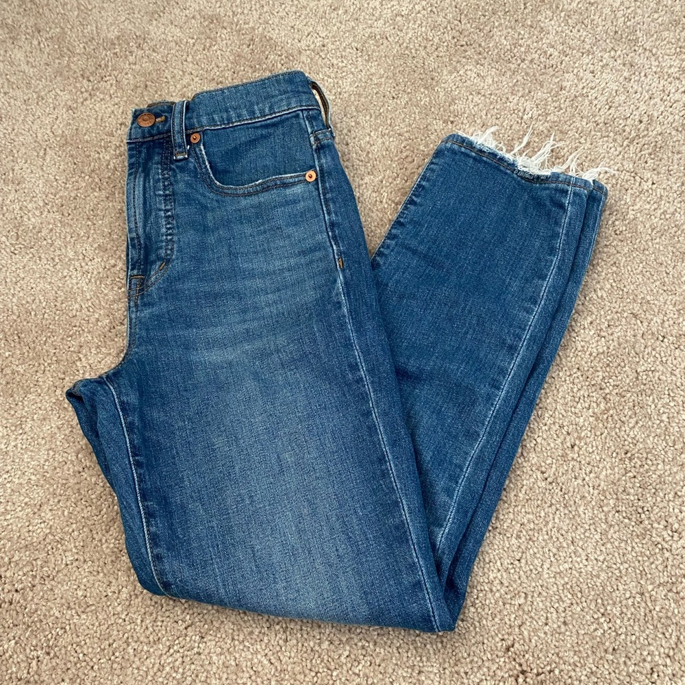 Madewell Women’s The Perfect Vintage Crop Jeans - Size 24